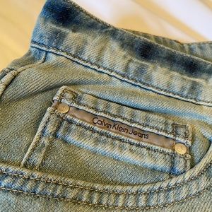 NWOT Calvin Klein Jean shorts